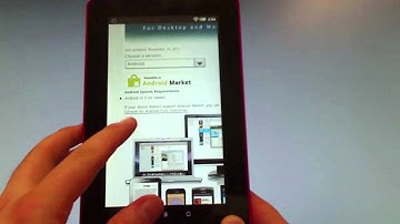 How to install OverDrive Media Console on a Kobo Vox