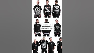 Thumbnail of Download here: https://shop.studioinnate.com/modelled-mockups/ #clothingbrand #streetweardesign