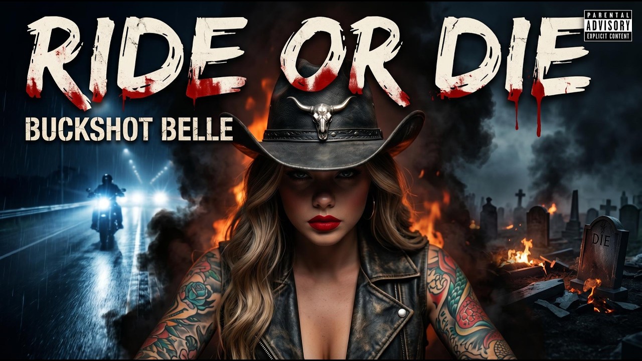 Ride Or Die - Outlaw Rap Banger | Official Lyrics Video - YouTube
