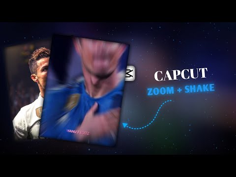 capcut zoom + shake tutorial || capcut tutorial.