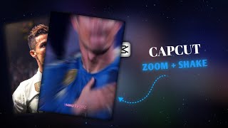 capcut zoom + shake tutorial || capcut tutorial.