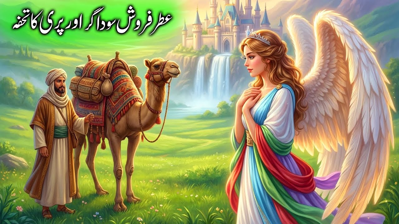 Atar Farosh Sodagar or pari ka tuhfa || एक इत्र व्यापारी से एक उपहार || urdu kahaniyan