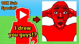 Roblox Draw Me BUT SUBSCRIBERS