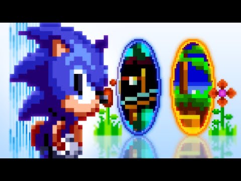 Sonic 2, With A Portal Gun!