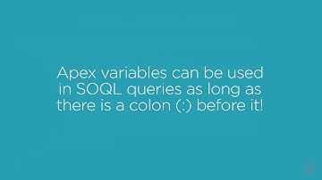 4 6 Bind Variables/SALESFORCE-The power of SOQL/VL INFOTECH