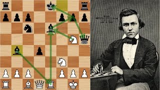 Paul Morphy: İnisiyatifi Alırım Rakibimi Boğarım