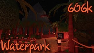 ✰Bloxburg - Waterpark speed build part 2✰
