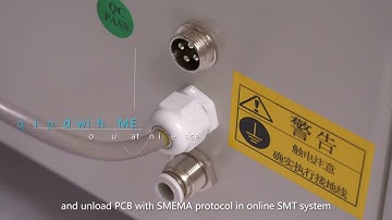 PCB loader and pcb unloader