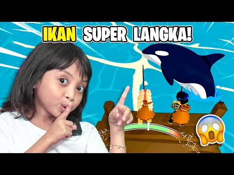 PERTAMA KALI LEIKA DAPAT IKAN SUPER LANGKA 😱🐠 LEIKA KUMPULIN IKAN DI AQUARIUM [ROBLOX INDONESIA]