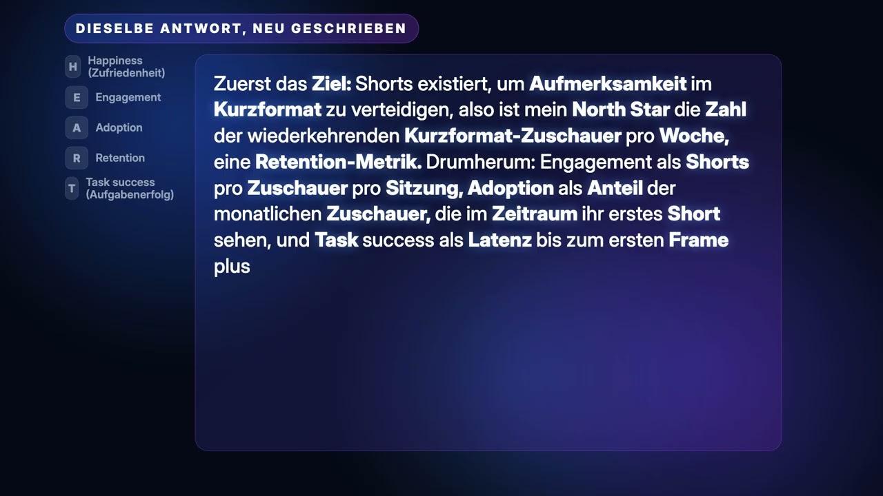HEART-Methode erklärt: echte Interviewfragen (2026)