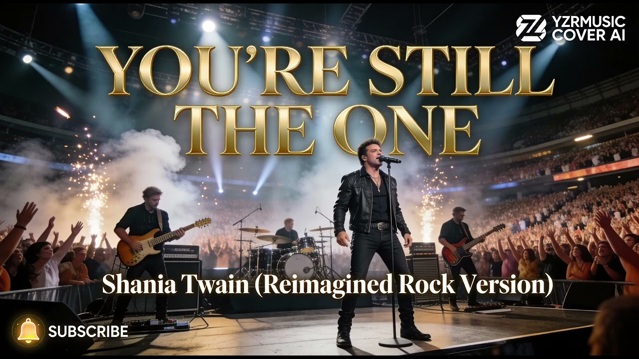 You're Still The One – Shania Twain (Male Reimagined Rock Cover)