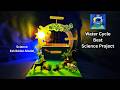 How to make Water Cycle Best Science Project || Science Exhibition Model