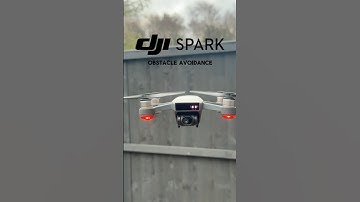Obstacle Avoidance | DJI Spark #dji #drone