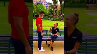 Can hold my dick Australian boy prank  video funny reaction TikTok meme #shorts