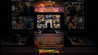 Welcome To Reality TCG #RealityTCG #makeplayingcards #newtcg #tcg #wshh #worldstar #horror #illfonic