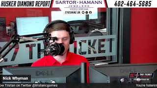 Nebraska Baseball/Softball in action: Husker Diamond Report w/ Nick Whyman & Tristan Gomes - 5/23