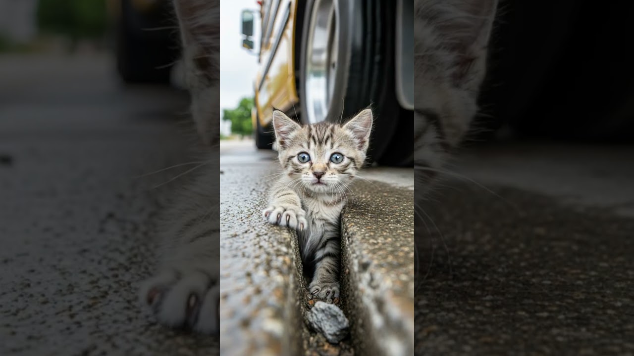 Watch this playful cat brighten your day 