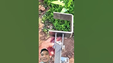 Dụng Cụ Nhổ Cọc Đơn Giản #farming