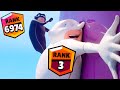 Когда учишь друга играть в Brawl Stars / Brawl Stars анимация СМЕШНЫЕ МОМЕНТЫ