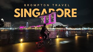 Singapore on a Brompton | Escaping Winter, Coffee & Connections