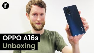 OPPO A16s Unboxing and hands on