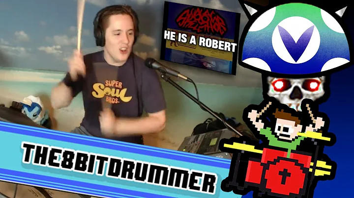 [Vinesauce] Joel - The8BitDrummer Host ( Robert Co...