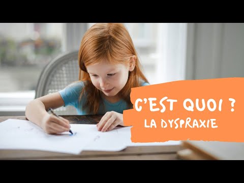 Vidéo: La dyspraxie et le dcd sont-ils les mêmes ?