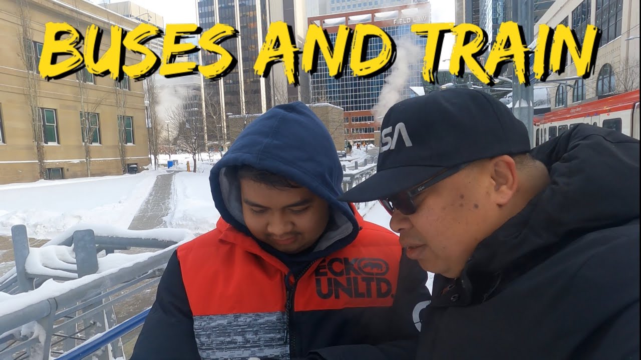 VLOG 328 byahe tayo sa downtown Calgary