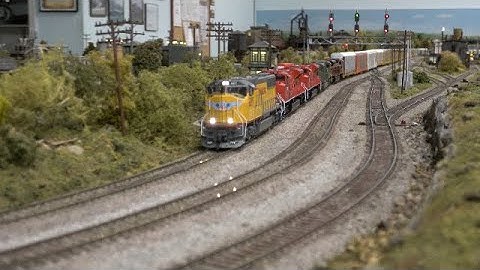 Explore This Amazing Model Train Layout