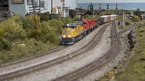 Explore This Amazing Model Train Layout