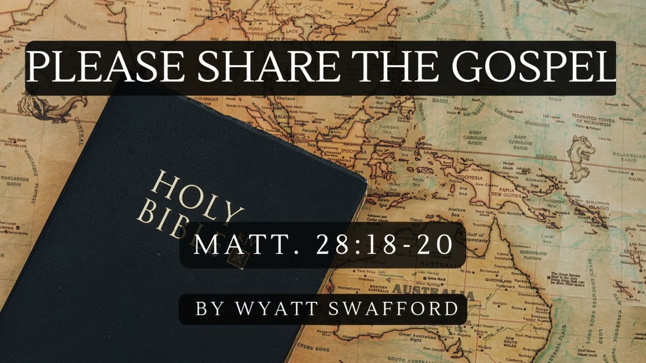 Please Share the Gospel