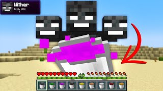 Minecraft Ama Moblarin Sütü Var