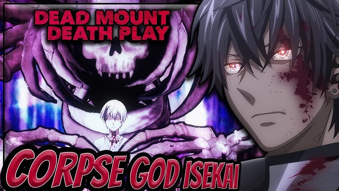 Dead Mount Death Play ganha novo trailer e confirma 2 partes - Anime United