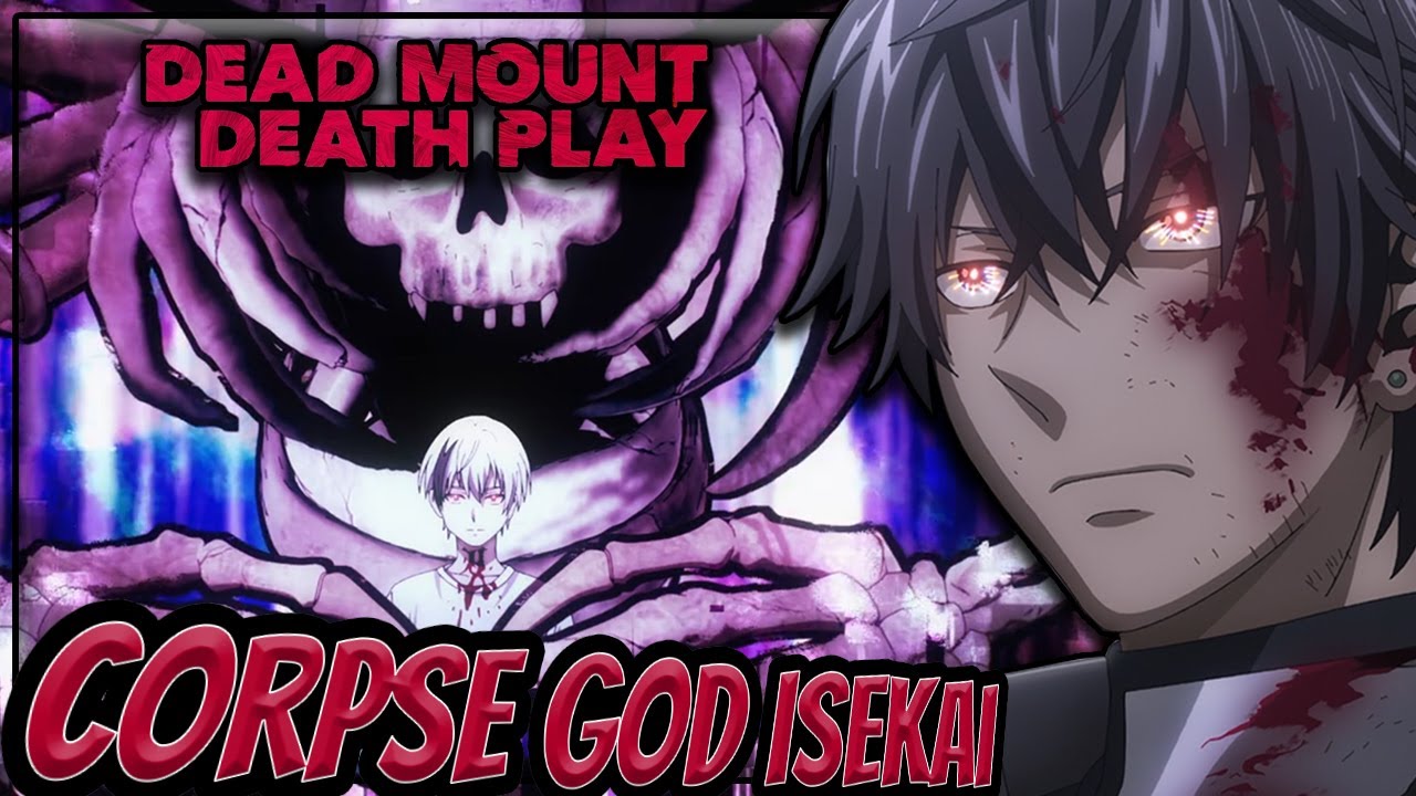 Dead Mount Death Play Premiere Review — Unique Reverse Isekai From Durarara  and Baccano Creator