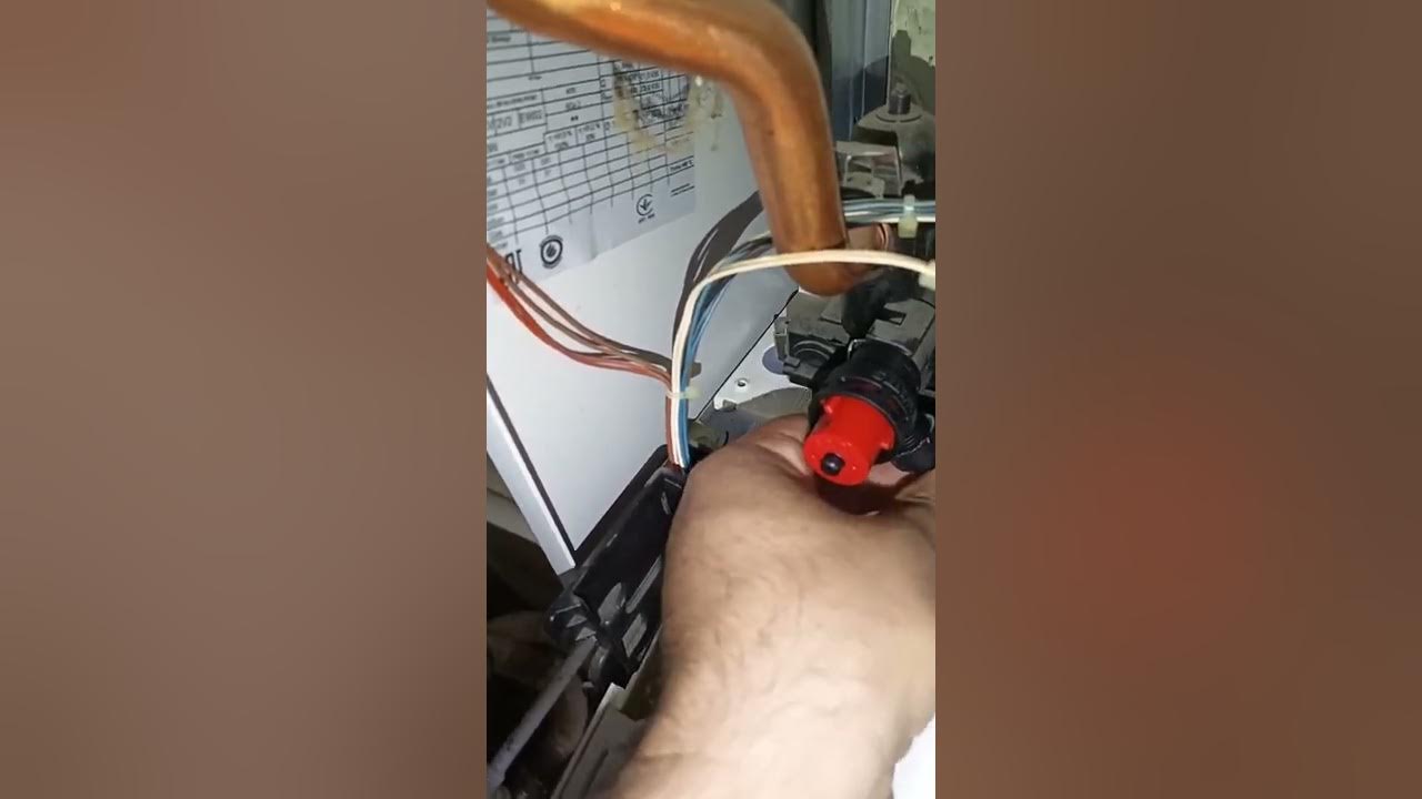Как снять предохранительный клапан с газового котла