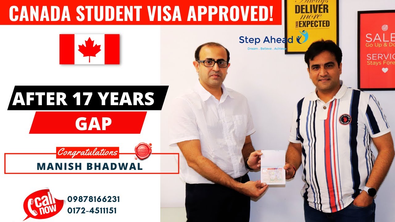 Canada Study Visa After 17 Years of Gap 😲 | STUDY IN CANADA 🇨🇦 - YouTube