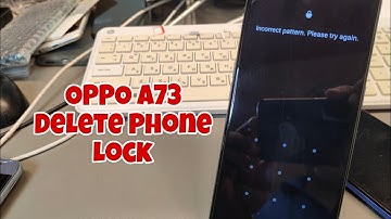 Forgot Screen Lock? How to Factory Reset Oppo A73 (CPH2099). Delete Pin, Pattern, Password lock.