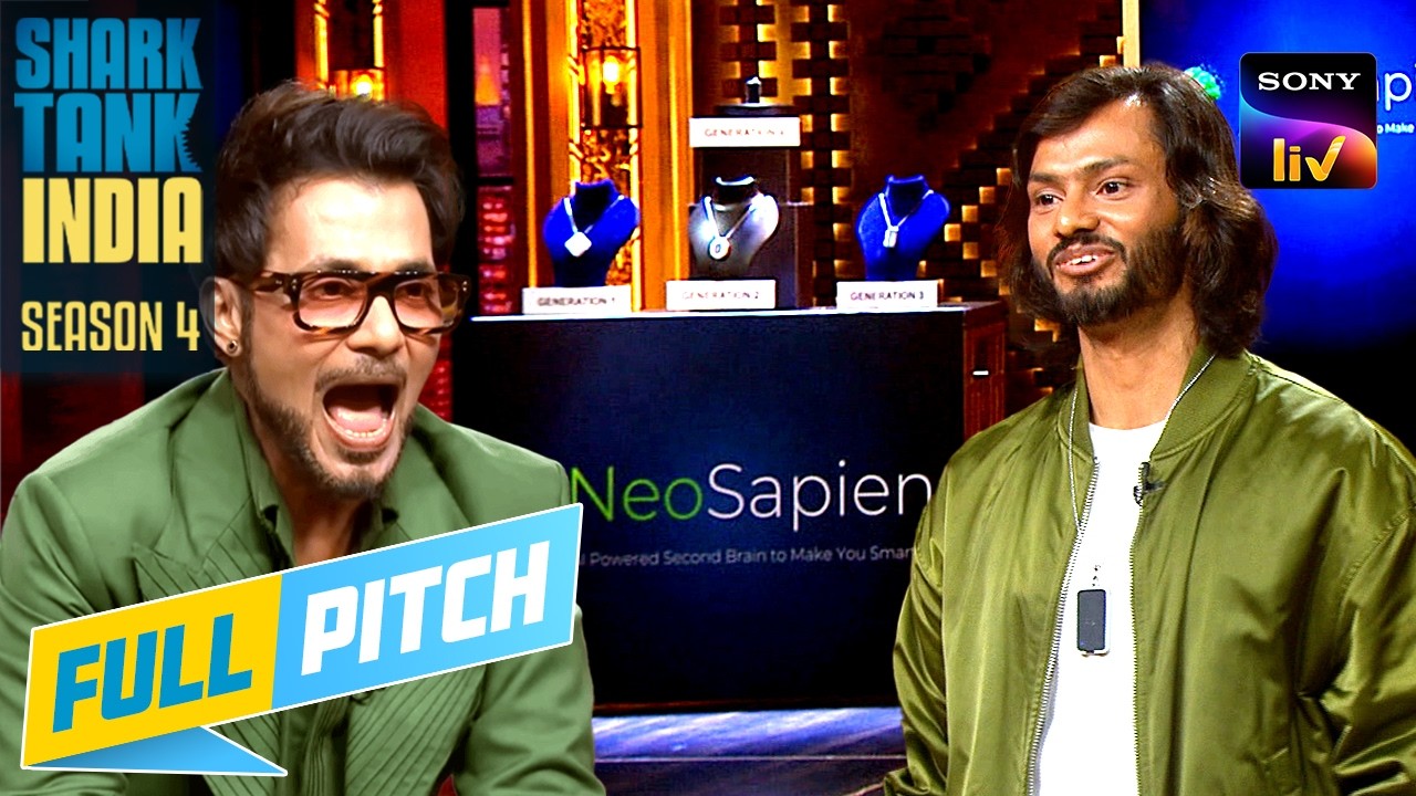 NeoSapiens की Pitch में Anupam ने बोला 'मेरे पैसे आपके हाथ में है' | Shark Tank India S4 |Full Pitch