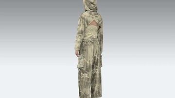 clo3d turntable video by Luna Lo