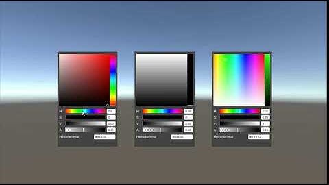 Ultimate color picker