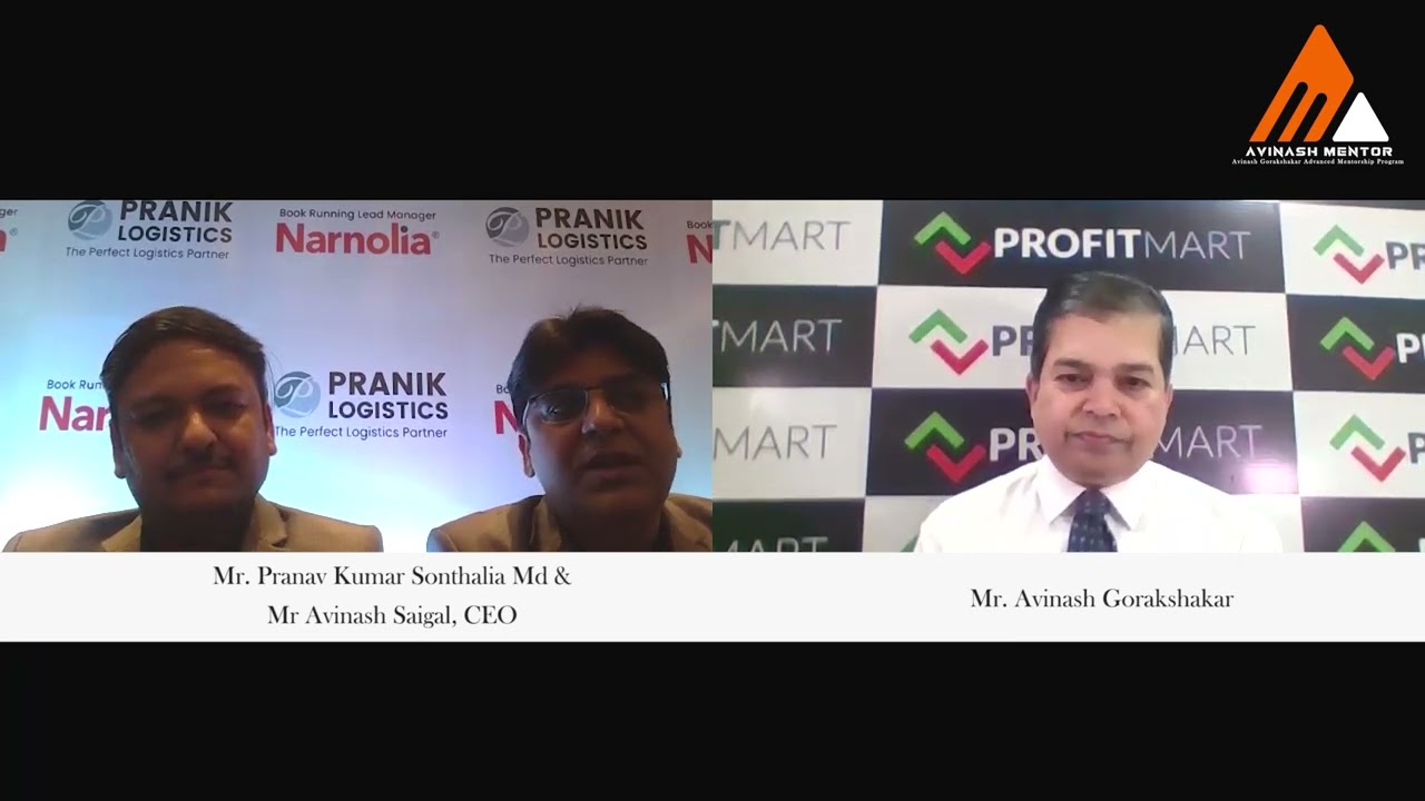 Face to Face Corporate Series with the Management of Pranik Logistics Ltd