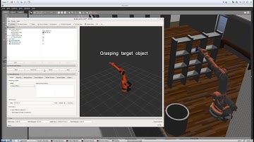 Kuka Robot Arm - Pick and Place