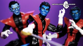 Who made the Best Nightcrawler ?!? (Marvel Select Vs Toybiz Vs Hasbro) Action Figure Comparison