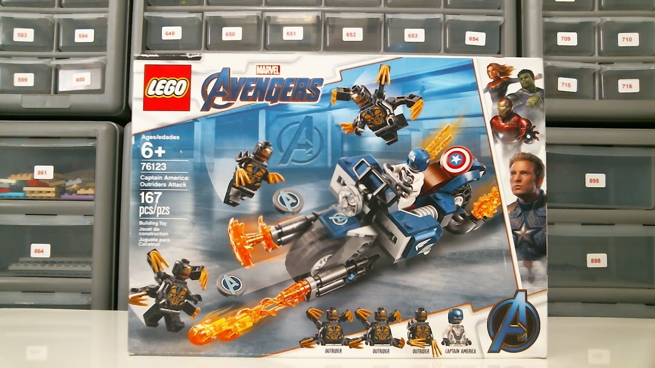 CP Bricks - Lego Super Heroes Avengers set part out (2021)