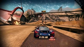 Split/Second: PS3 Centaur | Quarry Detonator 1:0?:61