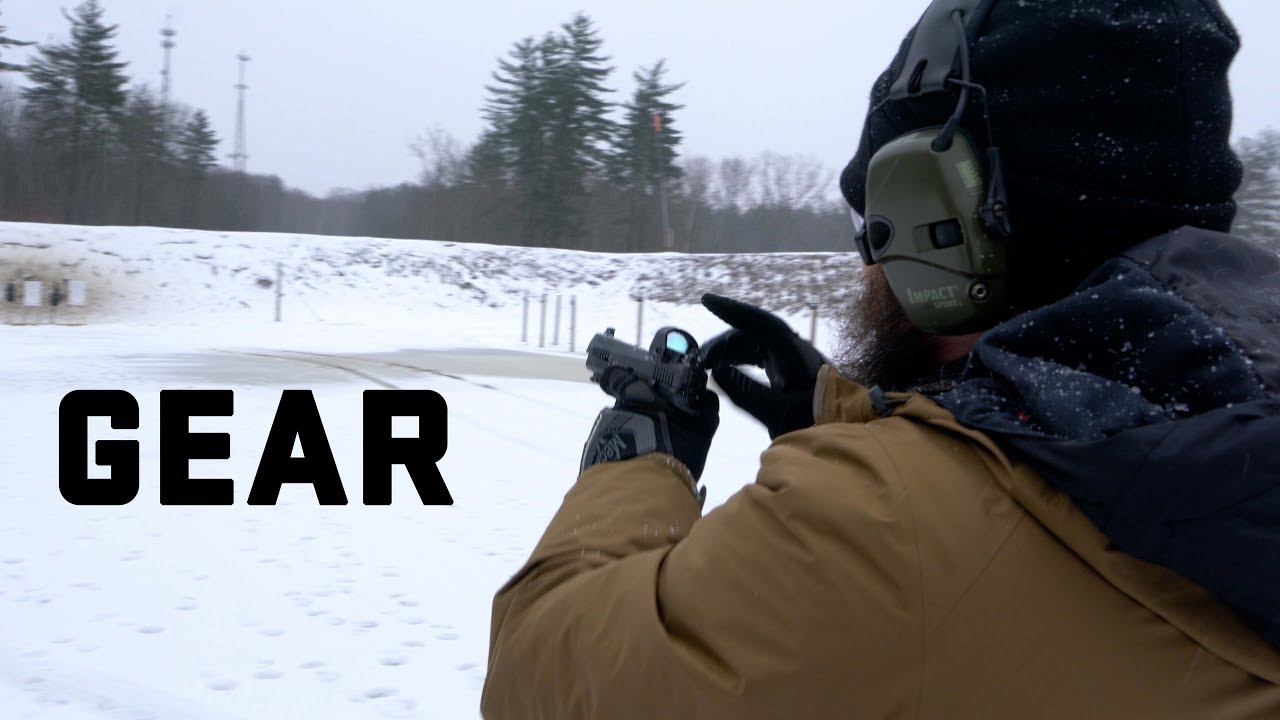 GEAR Cold Weather Courses Part 3 YouTube