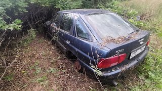 Starting 1997 Ford Escort 4x4 After 8 Years