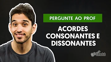 O que pode ser considerado um som dissonante?