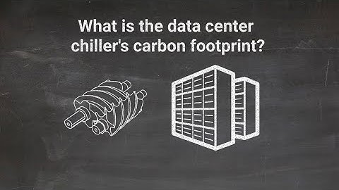 What is the data center chiller