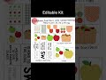 Apple Bulletin Board Kit: Fall Classroom Decor!